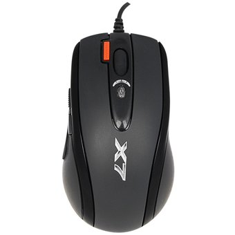  Мышь A4Tech X-718BK черный 