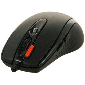 Мышь A4Tech X-718BK черный 