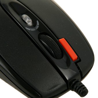  Мышь A4Tech X-718BK черный 