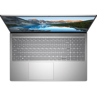  Ноутбук Dell Inspiron 7510-0387 Core i5 11400H/8Gb/512Gb SSD/15.6" WVA FHD/noODD/RTX3050 4Gb/W10/Silver 