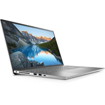  Ноутбук Dell Inspiron 7510-0387 Core i5 11400H/8Gb/512Gb SSD/15.6" WVA FHD/noODD/RTX3050 4Gb/W10/Silver 