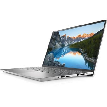  Ноутбук Dell Inspiron 7510-0387 Core i5 11400H/8Gb/512Gb SSD/15.6" WVA FHD/noODD/RTX3050 4Gb/W10/Silver 