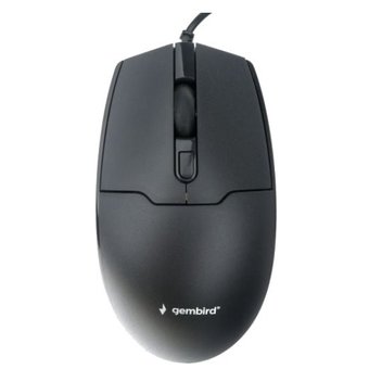  Мышь Gembird MOP-430, черный 