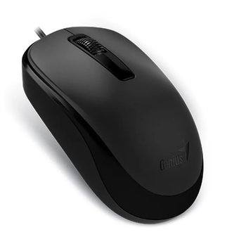  Мышь Genius DX-125 (31010106100) чёрная 