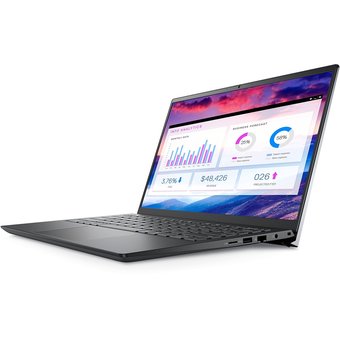  Ноутбук Dell Vostro 5410-9592 Core i5 11320H 8Gb SSD256Gb Intel Iris Xe graphics 14" WVA FHD Linux grey 