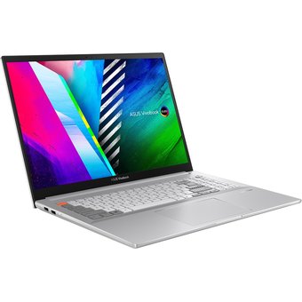  Ноутбук Asus N7600PC-L2012W 90NB0UI3-M02960 i5 11300H/16Gb/512Gb SSD/16" OLED 4K/3050 4Gb/W11/silver 