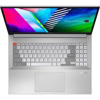  Ноутбук Asus N7600PC-L2012W 90NB0UI3-M02960 i5 11300H/16Gb/512Gb SSD/16" OLED 4K/3050 4Gb/W11/silver 