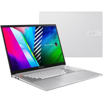  Ноутбук Asus N7600PC-L2012W 90NB0UI3-M02960 i5 11300H/16Gb/512Gb SSD/16" OLED 4K/3050 4Gb/W11/silver 
