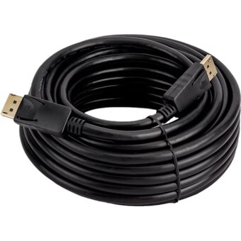  Кабель Cablexpert CC-DP2-10M DisplayPort v1.2 20M/20M 10м черный 