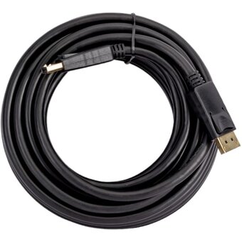  Кабель Cablexpert CC-DP2-10M DisplayPort v1.2 20M/20M 10м черный 