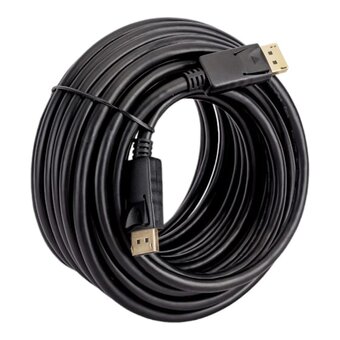  Кабель Cablexpert CC-DP2-10M DisplayPort v1.2 20M/20M 10м черный 