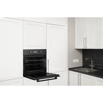  Духовой шкаф Weissgauff EOM 691 PDBS Steam Clean Black Edition 