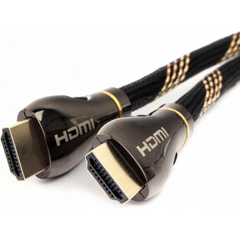  Кабель Cablexpert CCP-HDMI8K-2.5M HDMI v2.1 8K 19M/19M 2.5м черный 