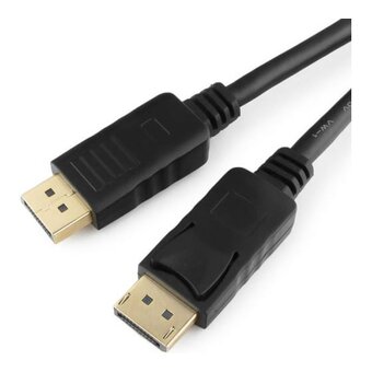  Кабель Gembird/Cablexpert CC-DP2-5M DisplayPort v1.2 20M/20M 5м черный 