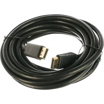  Кабель Gembird/Cablexpert CC-DP2-5M DisplayPort v1.2 20M/20M 5м черный 