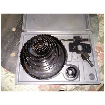  Набор коронки по дереву STAYER Master 29600-H15 