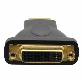  Переходник Kramer AD-DF/HM (99-9497010) DVI розетка на HDMI вилка 