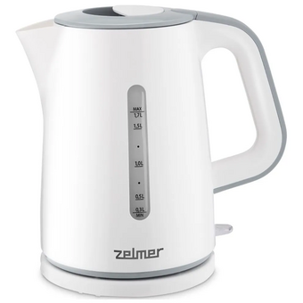  Электрочайник ZELMER ZCK7620S White 