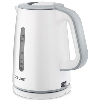  Электрочайник ZELMER ZCK7620S White 