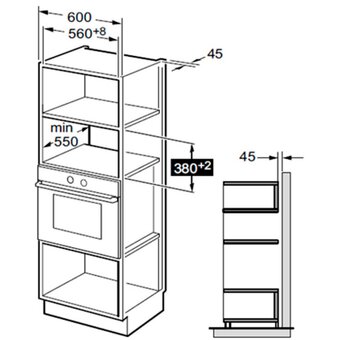  Встраиваемая микроволновая печь MAUNFELD MBMO925SGB09 