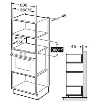  Встраиваемая микроволновая печь MAUNFELD MBMO925SGB09 