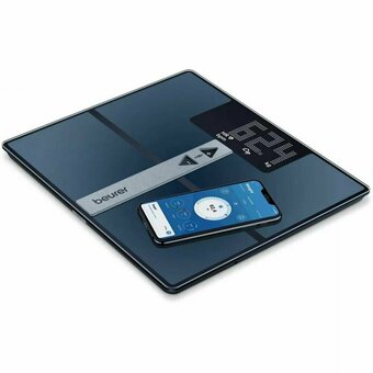  Весы напольные электронные Beurer BF980 WIFI/BT черный 