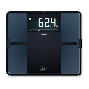  Весы напольные электронные Beurer BF915 Signature Line черный 