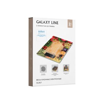  Весы кухонные электронные Galaxy LINE GL 2817 