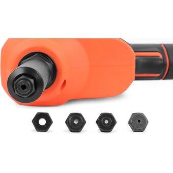  Заклепочник аккумуляторный MESSER CQ-60025 2021 (05-32-064) вытяжной 