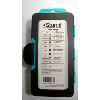  Набор бит Sturm! 1270602 