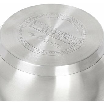  Кастрюля Daniks SD-16 204071 1.9л 