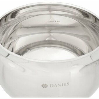  Кастрюля Daniks SD-16 204071 1.9л 