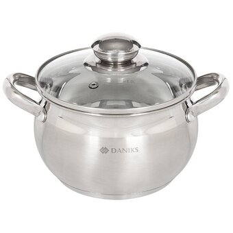  Кастрюля Daniks SD-16 204071 1.9л 