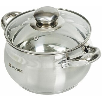  Кастрюля Daniks SD-16 204071 1.9л 