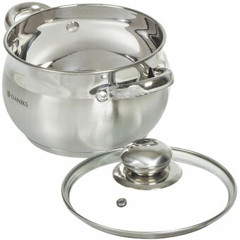 Кастрюля Daniks SD-16 204071 1.9л 
