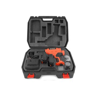  Заклепочник аккумуляторный MESSER M1000 (05-32-065) вытяжной 18В, Li-Ion 2Ач х 2, 3,2-6,4 