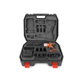  Заклепочник аккумуляторный MESSER LW20LM 2021 (05-32-007) резьбовой 