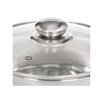  Набор кастрюль Daniks SD-6 204074 6пр 1.9/2.9/3.9л 