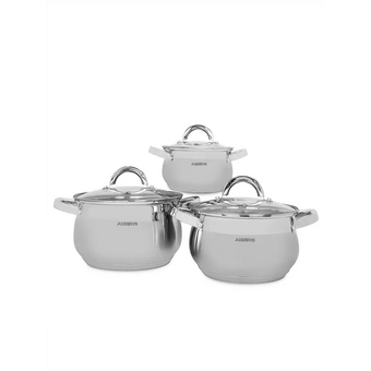  Набор кастрюль Alberg AL-2003 