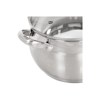  Набор кастрюль Daniks SD-6 204074 6пр 1.9/2.9/3.9л 