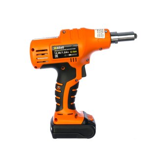  Заклепочник MESSER W4560 (05-32-003) аккумуляторный c двумя АКБ 