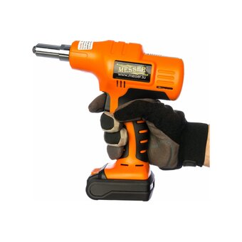  Заклепочник MESSER W4560 (05-32-003) аккумуляторный c двумя АКБ 