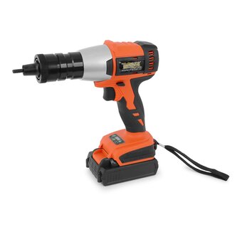  Заклепочник аккумуляторный MESSER LW20LM 2021 (05-32-007) резьбовой 