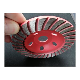  Чаша алмазная Redchili турбо 04-125-13 125мм 