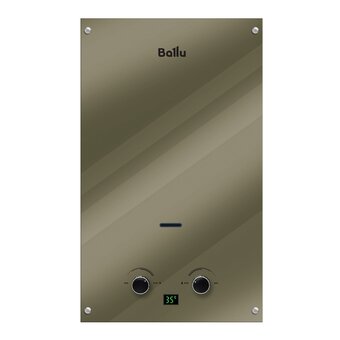  Газовый водонагреватель Ballu GWH 10 Fiery Glass Mirror 