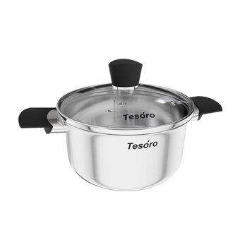  Кастрюля Tesoro Siena 2,1л 