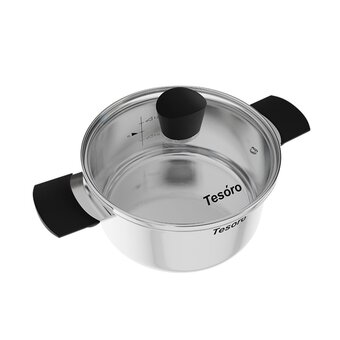  Кастрюля Tesoro Siena 2,1л 