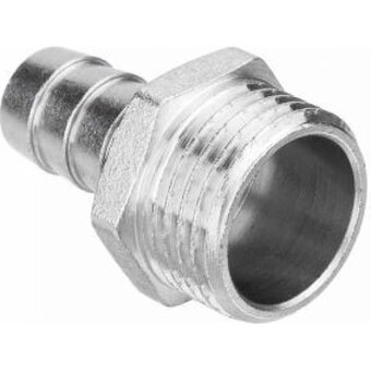 Штуцер под шланг с наружной резьбой AQUALINK 2693 10х1/2 