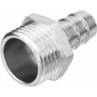  Штуцер под шланг с наружной резьбой AQUALINK 2693 10х1/2 