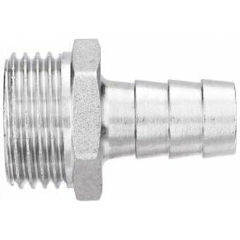  Штуцер под шланг с наружной резьбой AQUALINK 2693 10х1/2 